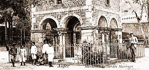 1387- Alger - Marabout du Jardin Marengo2